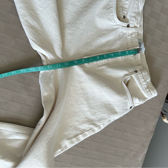 Agolde Low Slung Buggy Straight Leg Jean in Solar - Picture 13 of 16